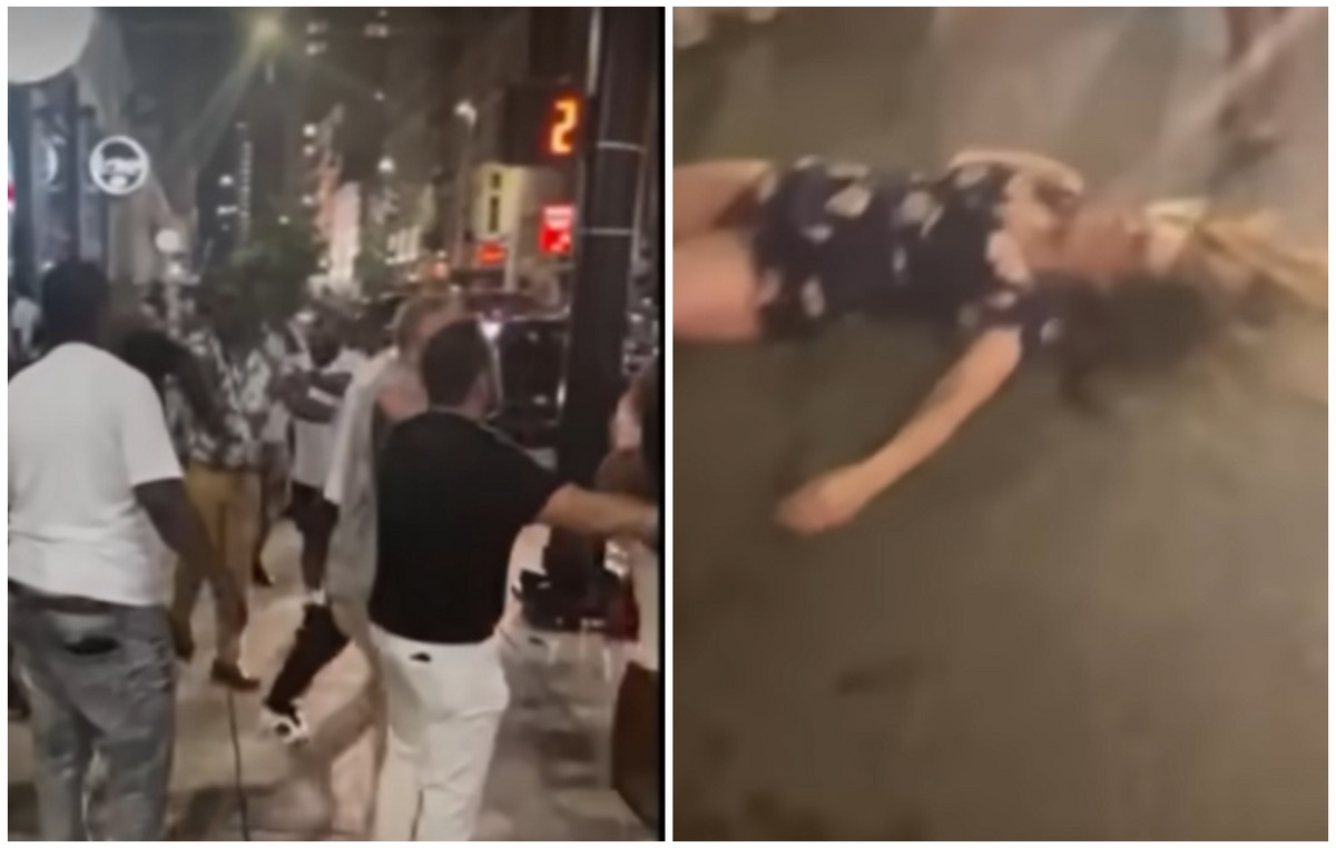 The wild beating of Russian in viral fight and the complaint of the perpetrator’s family that there is a national outcry because it is white