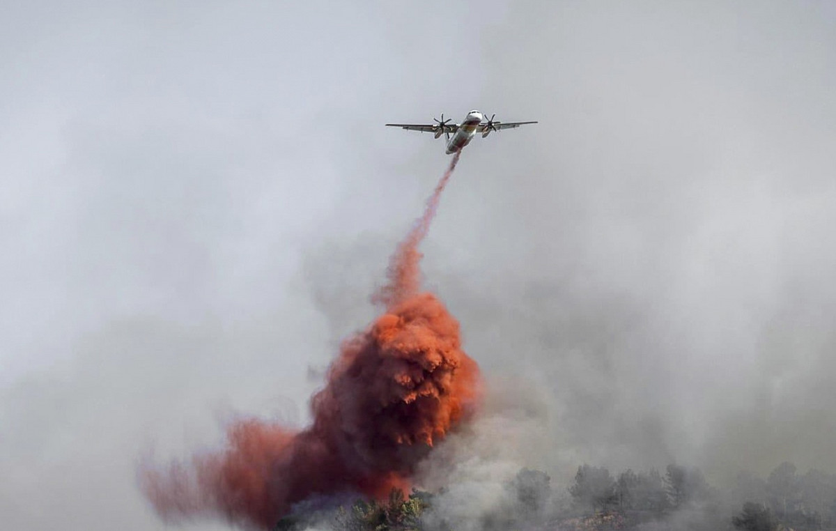Europe in flames: Huge fires in France and Spain – panicked residents and tourists evacuate areas
