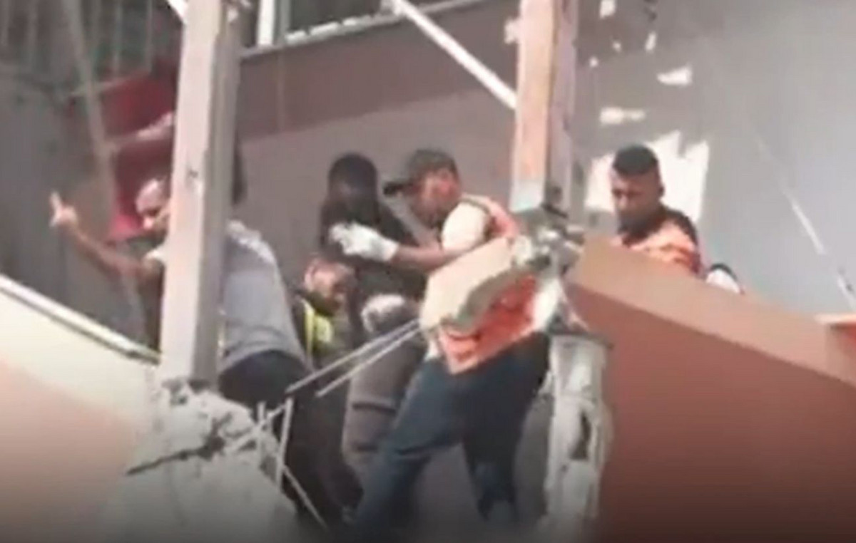 Four journalists among the 20 dead in an Israeli attack on a hospital in Gaza – among the Associated Press and Reuters associates