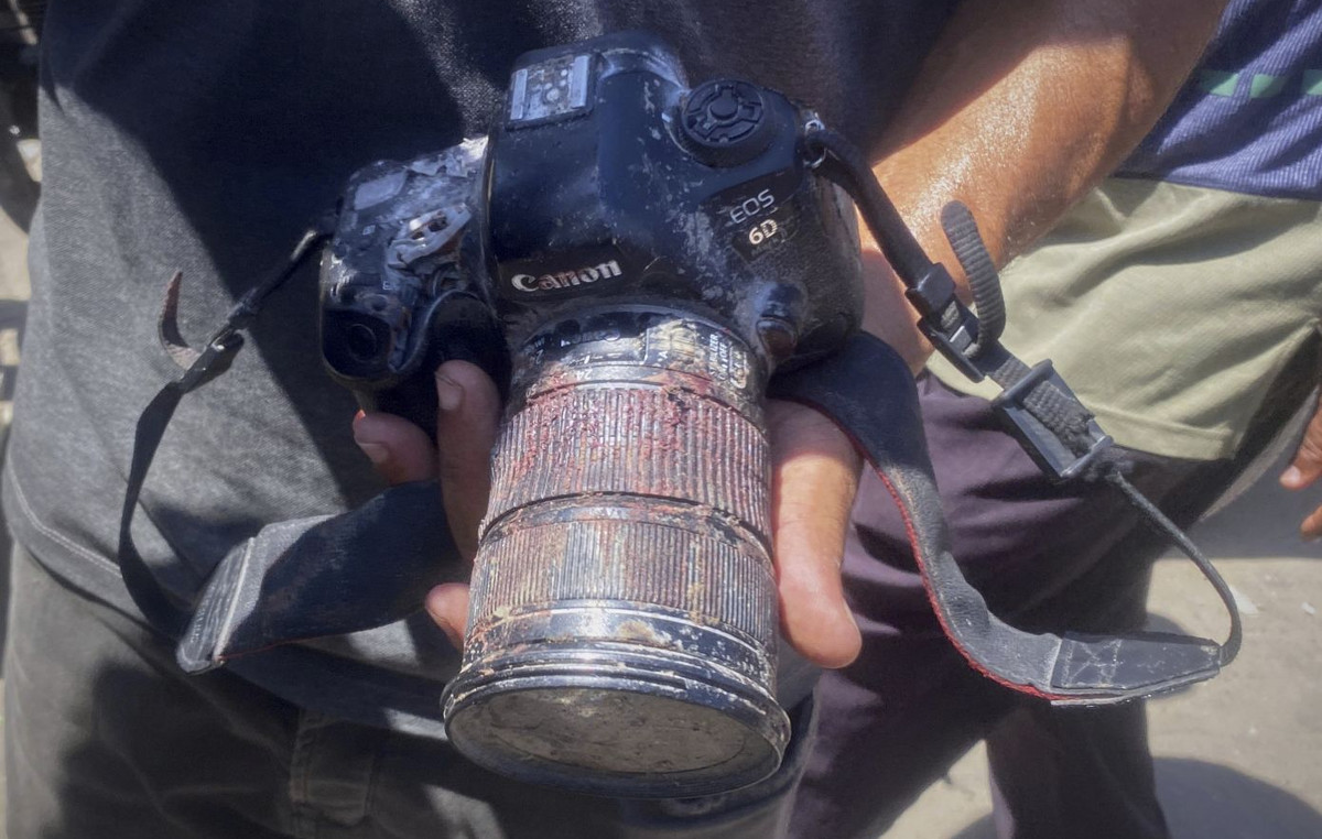 What are the five journalists killed in Israeli bombings against hospital – Netanyahu talks about “tragic accident”