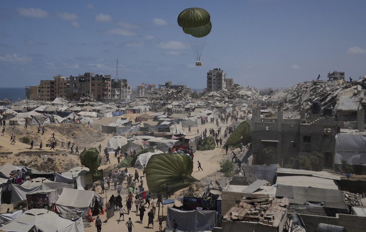 European reactions to the decision to occupy Gaza from Israel – “freezes” Germany exports by Germany