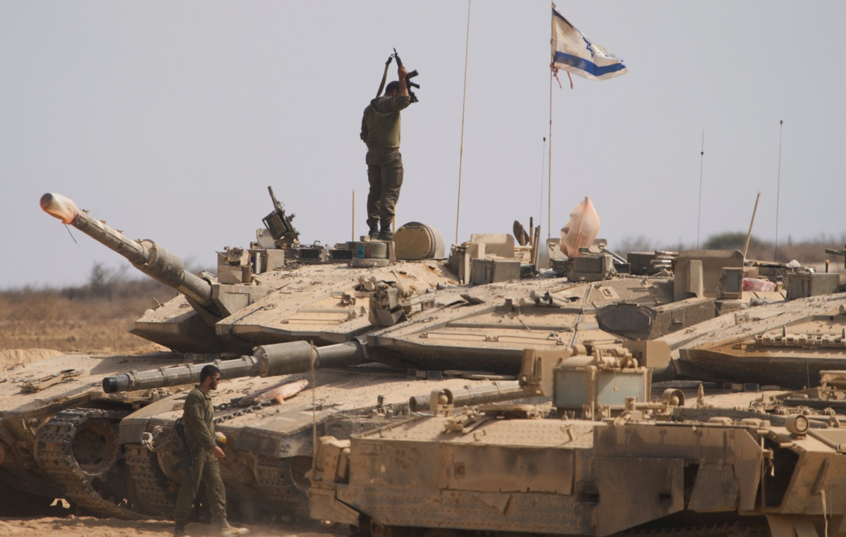 Israel intensifies the bombing of the city of Gaza – uninterrupted air raids and attacks with tanks
