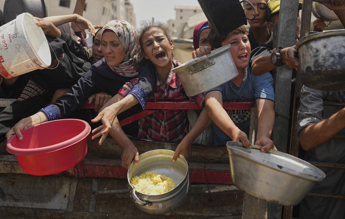 How Israel’s policy in the Gaza Strip led to starvation