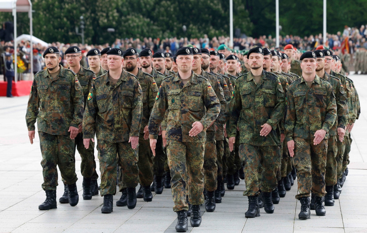 Germany approves a voluntary military bill – “Russia is the biggest threat to Europe’s security” Germany approves a voluntary military bill – “Russia is the biggest threat to Europe’s security”