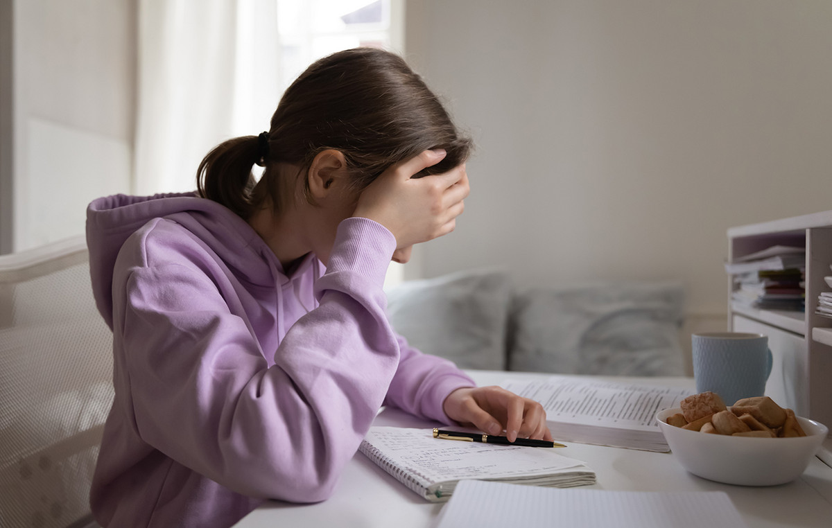 Why do girls lag behind in math relative to boys