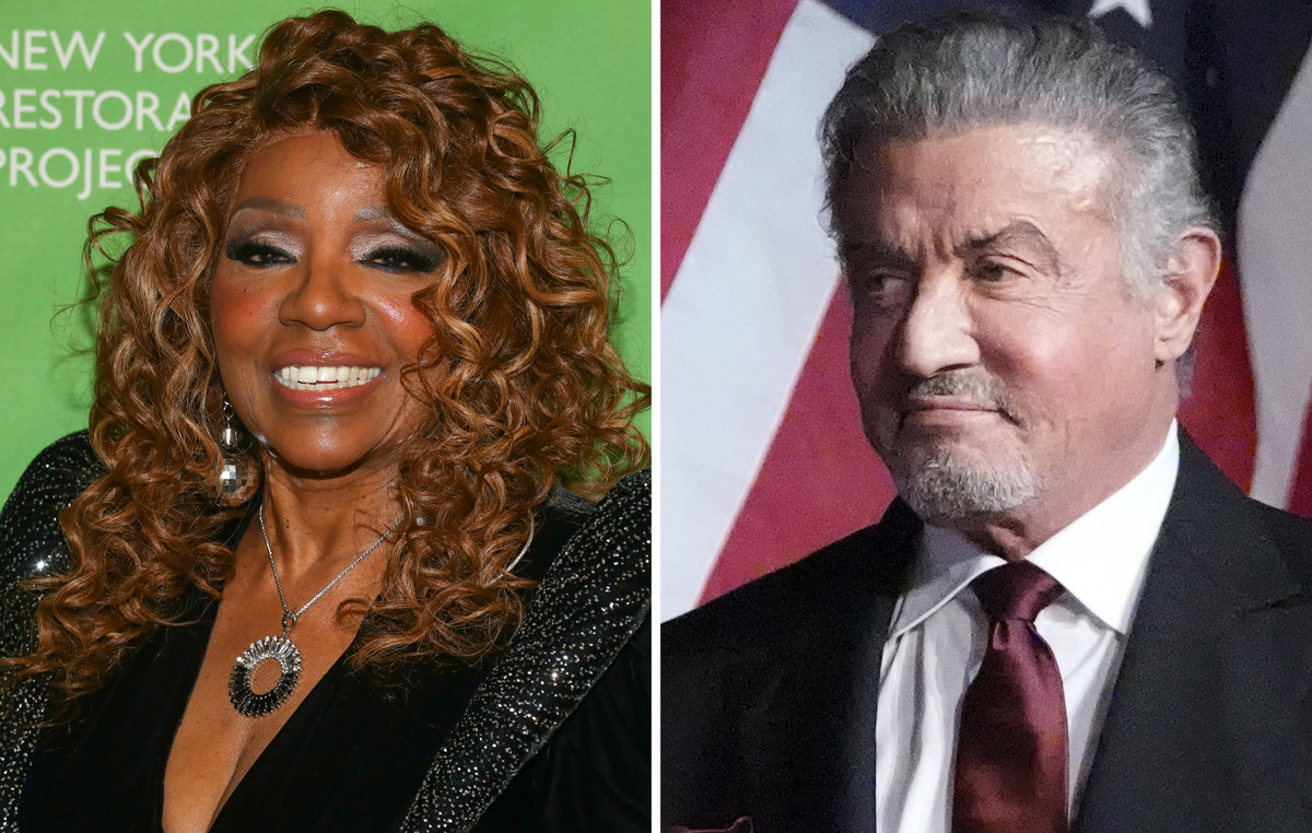 Sylvester Stallone, Gloria Gayenor and Kiss were selected by Trump for the Kennedy Center awards