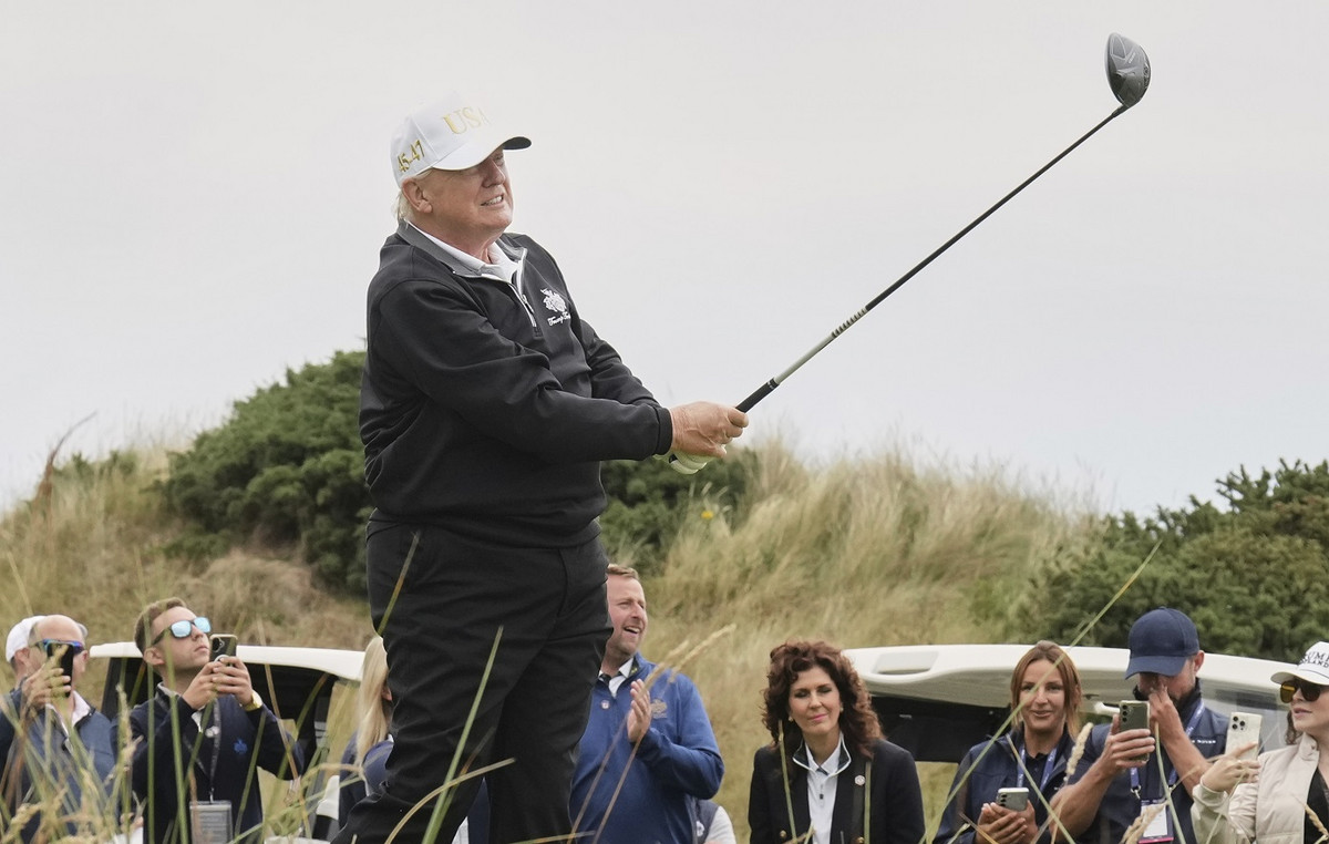 Trump, Zelenski and Golf diplomacy