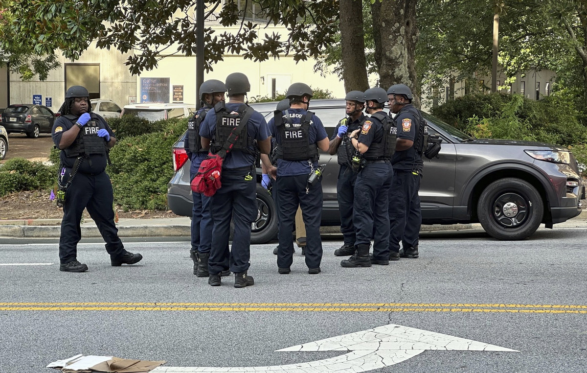 Shots at Emory University in USA – a dead and one injured
