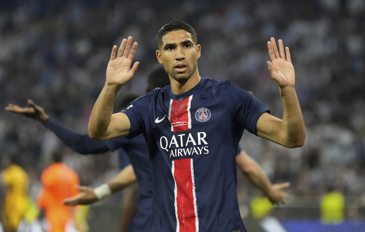Hakimi of Paris Saint -Germain is accused of raping – facing 15 years in prison