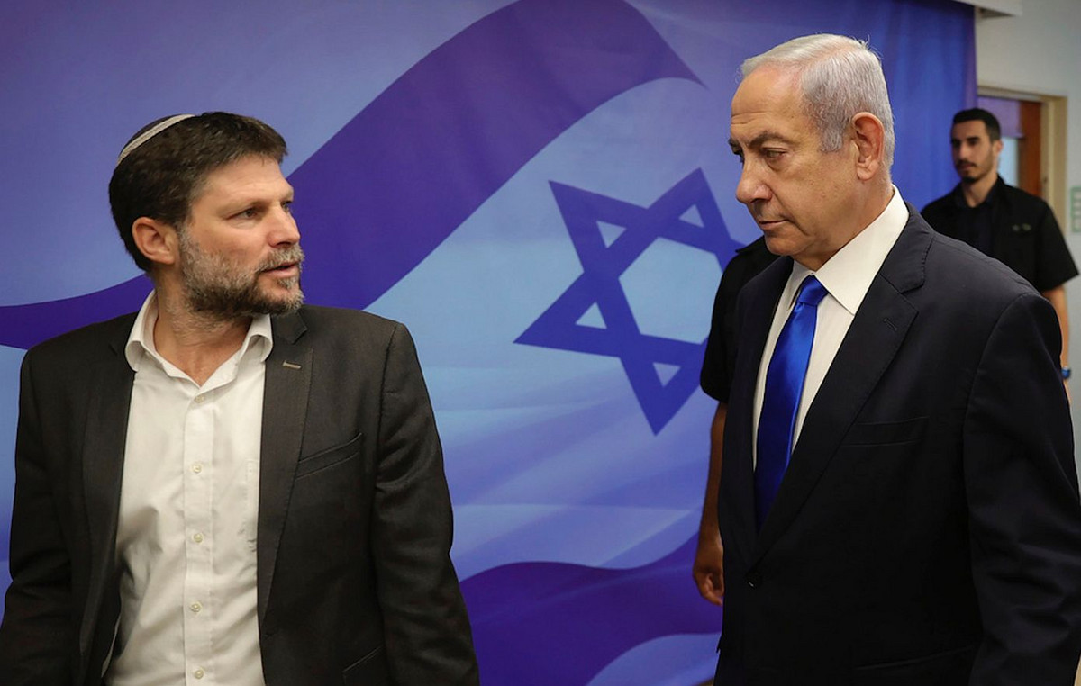 Israel’s finance minister requires Netanyahu an even tougher plan to expand war operations in Gaza