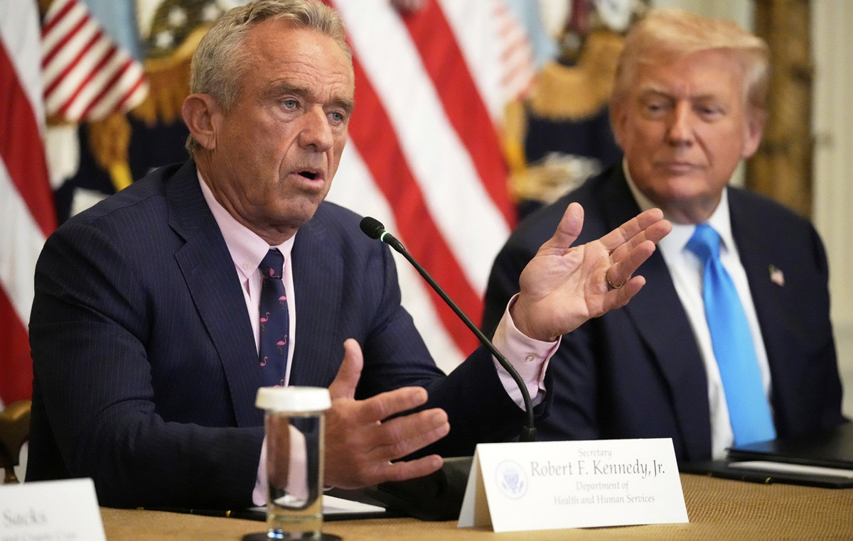 Trump and Kennedy Junior put brake on mRNA vaccines – Finally in dozens of funding programs
