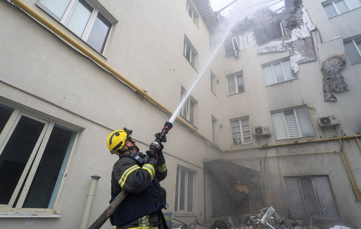 A total of 7 dead from the attack on Kharkov – among them a child