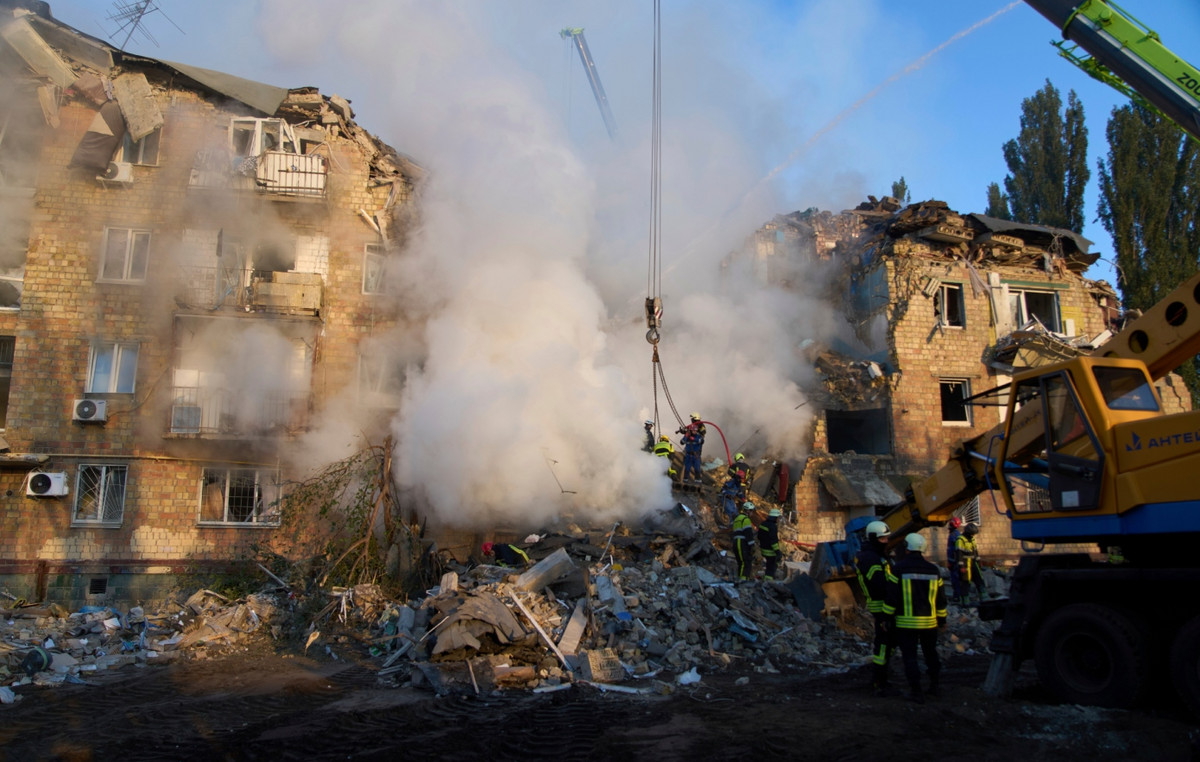 Increases the report of the dead by Russian attacks in Kiev: 19 people were killed, including 4 children