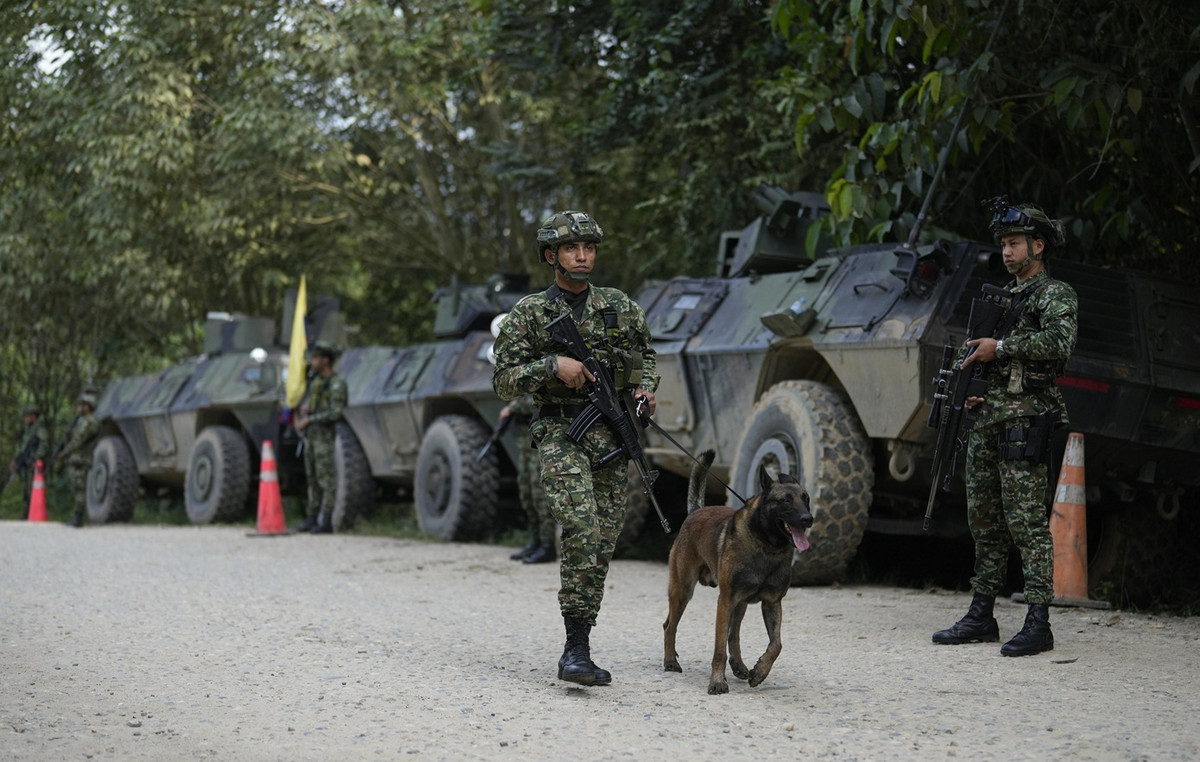 Mass captivity of military in an area considered a guerrilla fortress in Colombia – 34 people are held Mass captivity of military in an area considered a guerrilla fortress in Colombia – 34 people are held