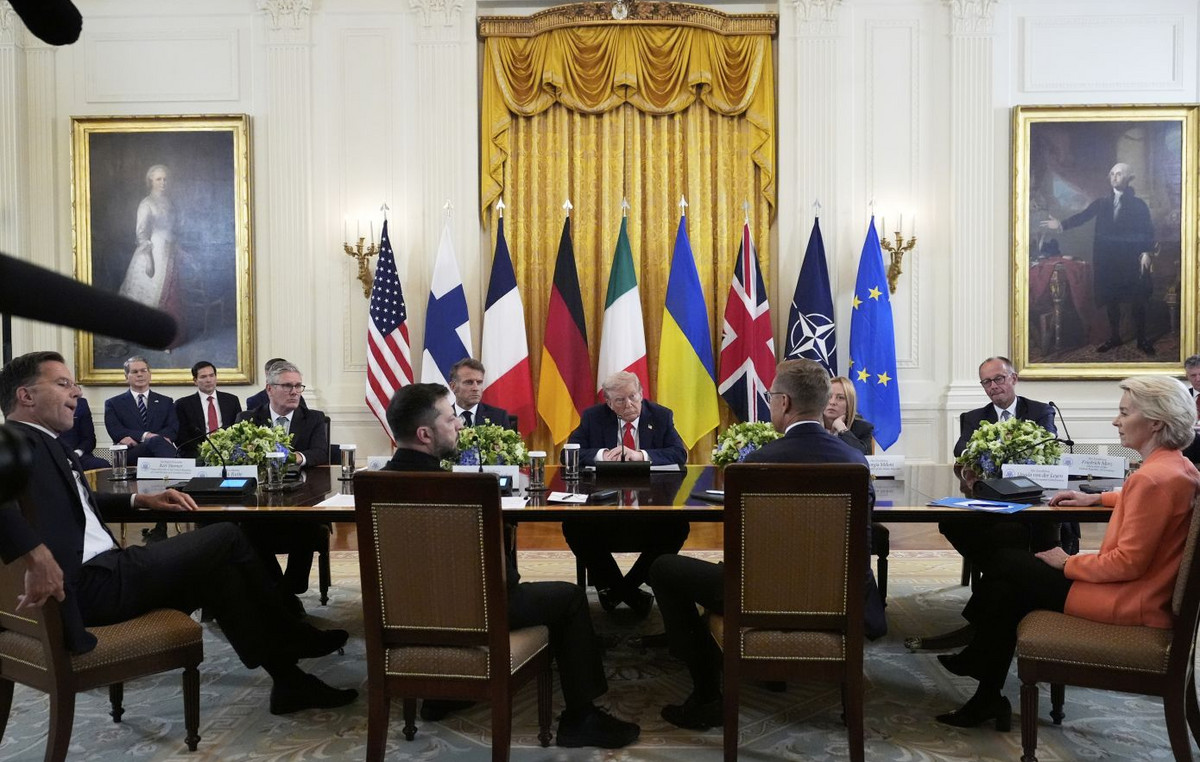 What did Zelenski won out of the meeting with Trump – where the discussions behind closed doors focused