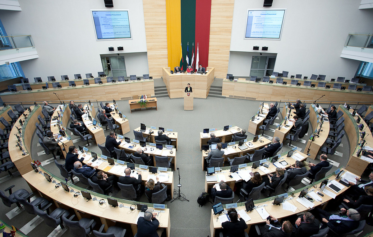 Lithuania: The Minister of Finance was appointed after the prime minister’s resignation