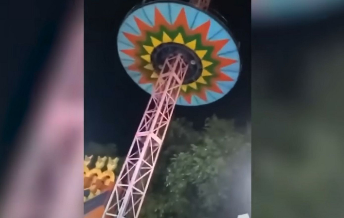 Horror in Luna Park in India: Currently Rotating Game – Four Wounded, including two children