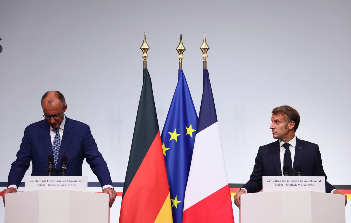 Macron and Mertz presented the outline of deeper France-Germany cooperation on security issues