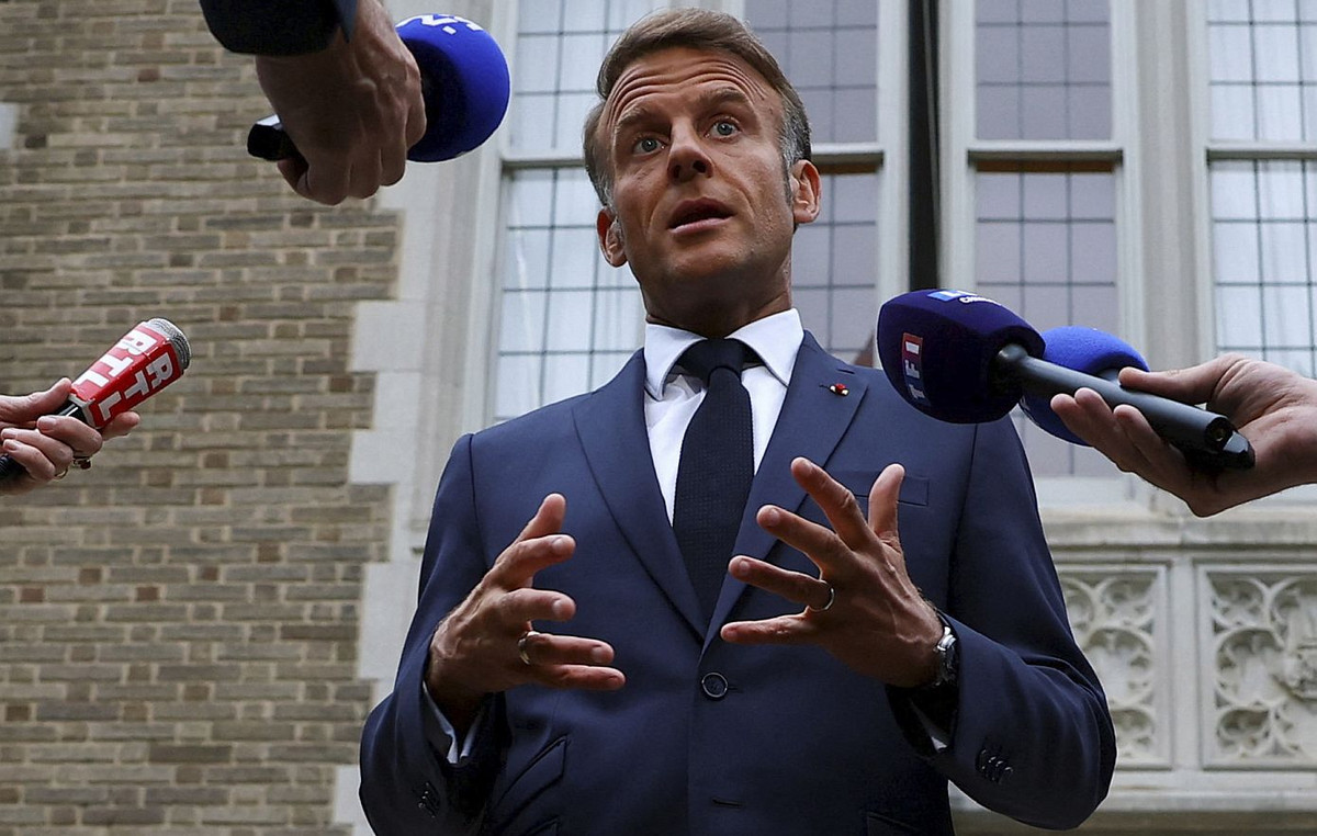 Macron: Putin is a predator, a monster on our doors