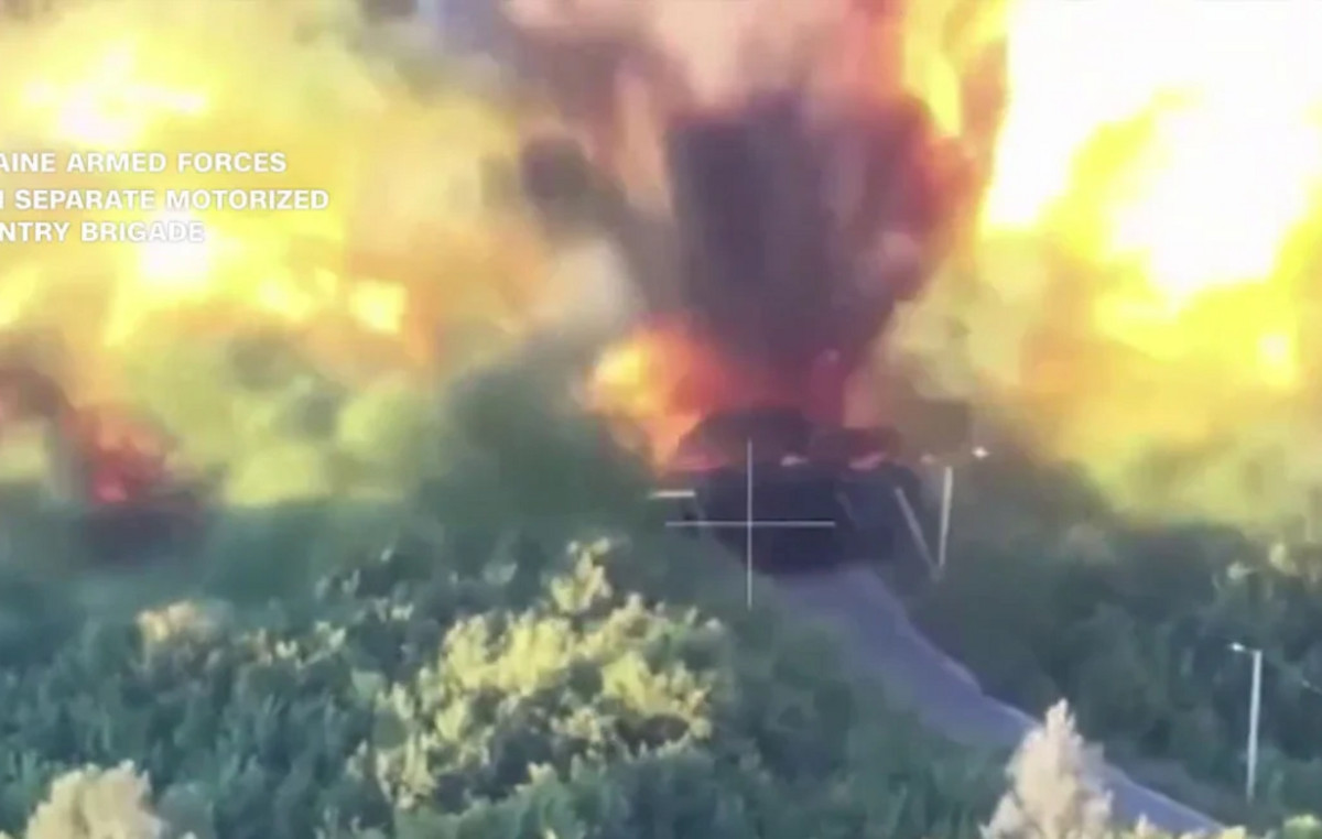 Ukraine blasted bridges in Belgorod with mines placed by the Russian army Ukraine blasted bridges in Belgorod with mines placed by the Russian army