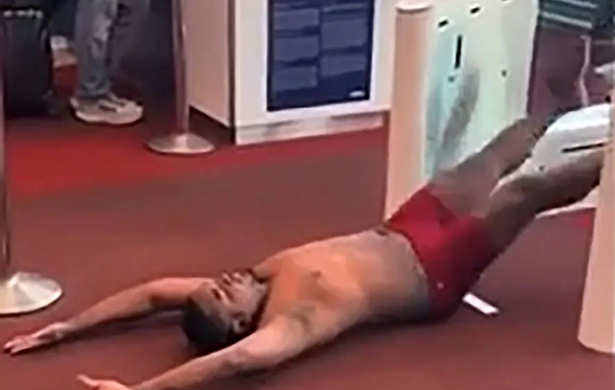 Passenger in Amok was stripped in front of travelers at airport terminal –