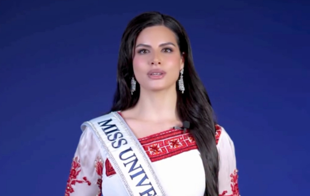 Nandini Ayub writes History – for the first time a spokesman for Palestine in Miss World beauty