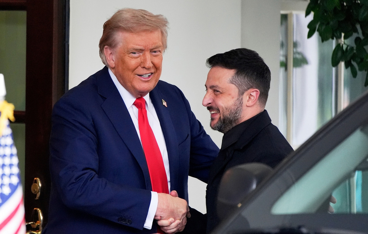 What did the body language show at Trump-Chalenski meeting at the White House: “Movement of superiority” The US President