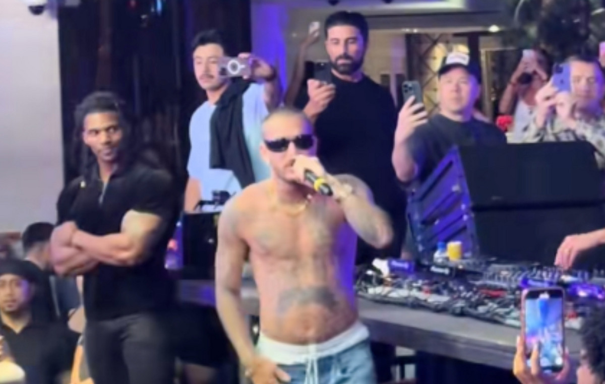 “False” Justin Bieber went on the stage of Las Vegas and left $ 10,000 account