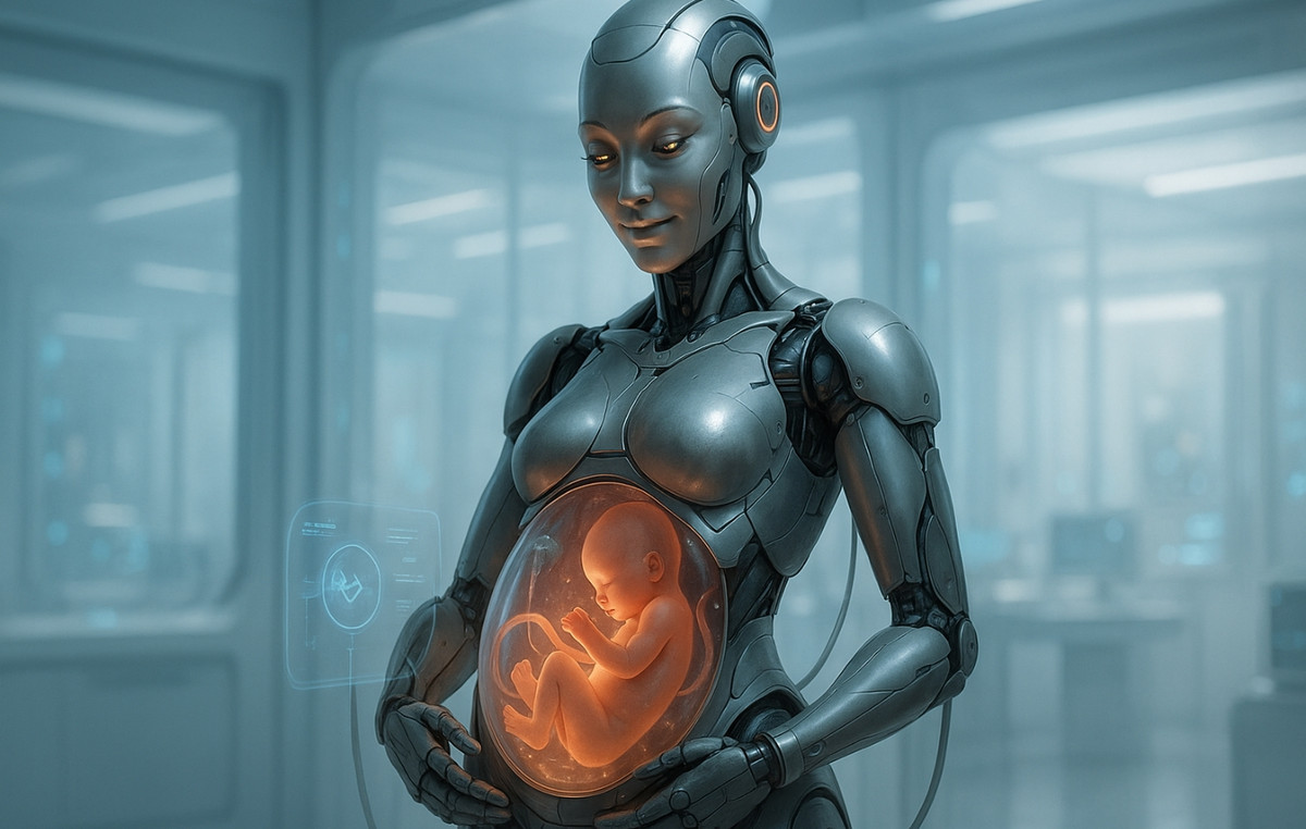 ‘Pregnancy Robot’: China changes the rules of reproduction – the future that scares and fascinates