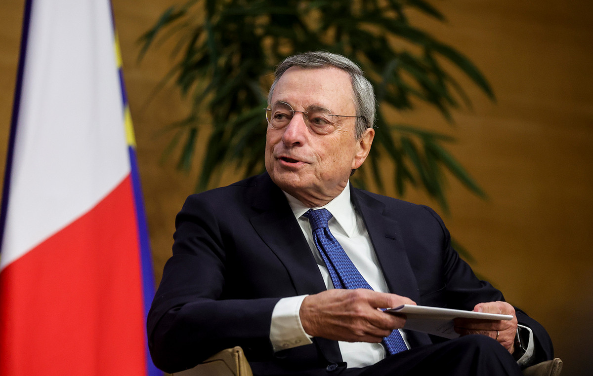 Mario Draghi: “The illusion that the economic size of the EU also brings geopolitical power this year has been denied”