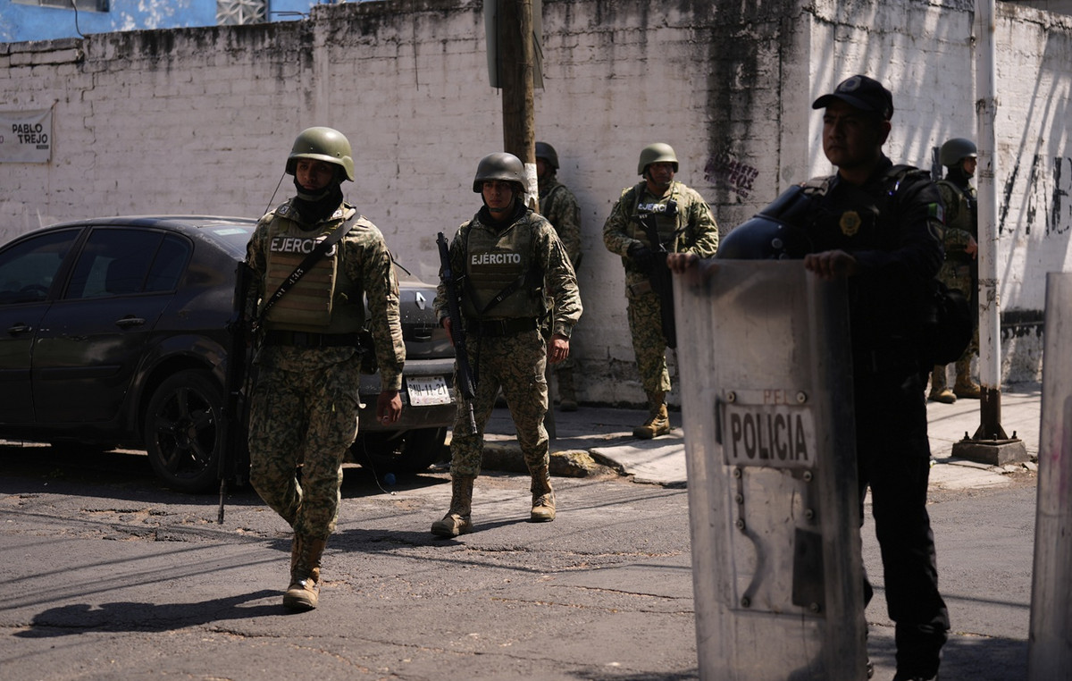 Exchange of fires between criminals and security forces in Mexico with twelve dead