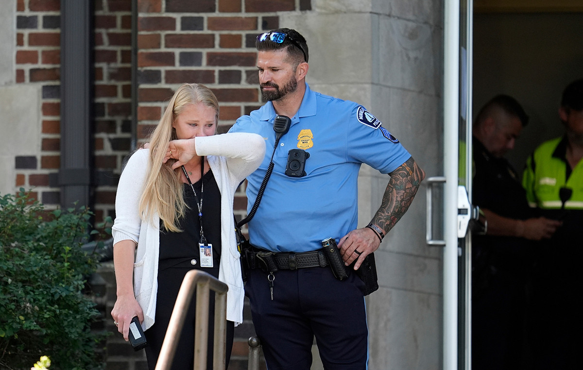 Shots in Minneapolis: The perpetrator was identified – it seems that he had planned the attack, “Where is your God?”