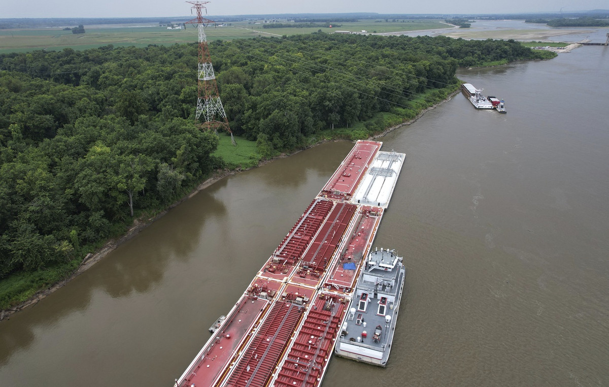 Helicopter crash in the US – two dead on the Mississippi River