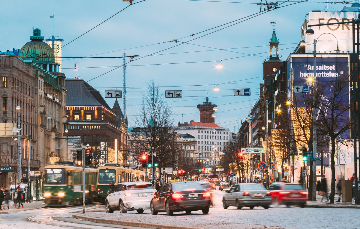 Helsinki: The only European capital without a single car accident within a year