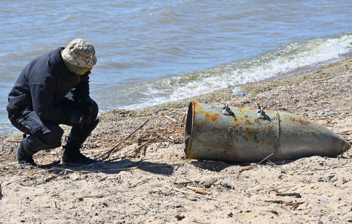 Ukraine: Three dead from mines on southern Odessa beaches – exploded while swimming