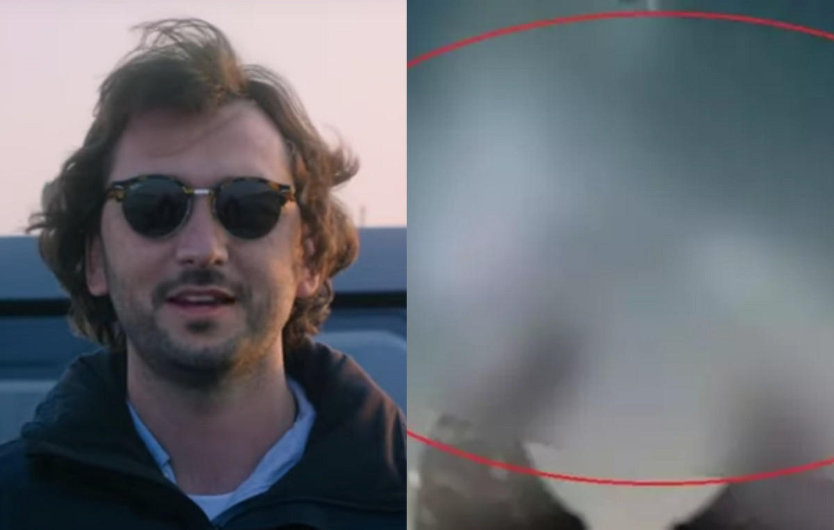 Pictures from the seabed: Underwater Robot recorded the corpse of Turkish businessman, Halit Yukai, 68 meters deep