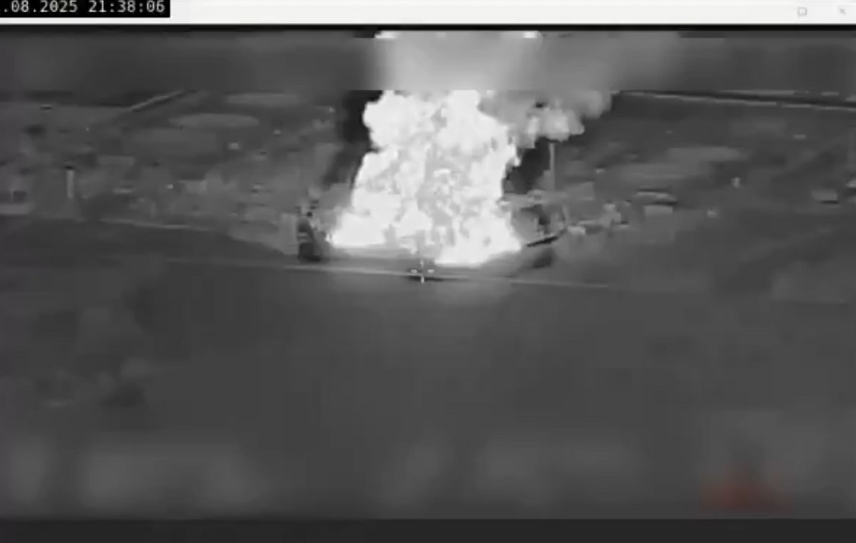 Ukraine again hit the Russian Drouzba Oil Transfer Pipeline