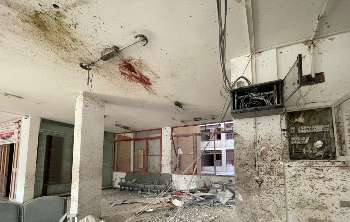 Dead Red Crescent worker from Israeli attack on the organization of the organization in Gaza
