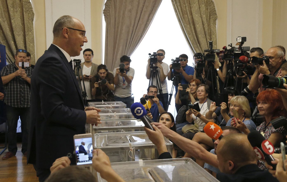 Former President of the Ukrainian House, Andriy Parumi, was killed after shooting in LVV