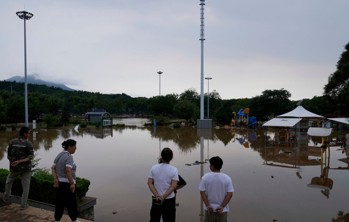 Heavy Floods in Northern China: At least ten dead and two missing – rescue operation
