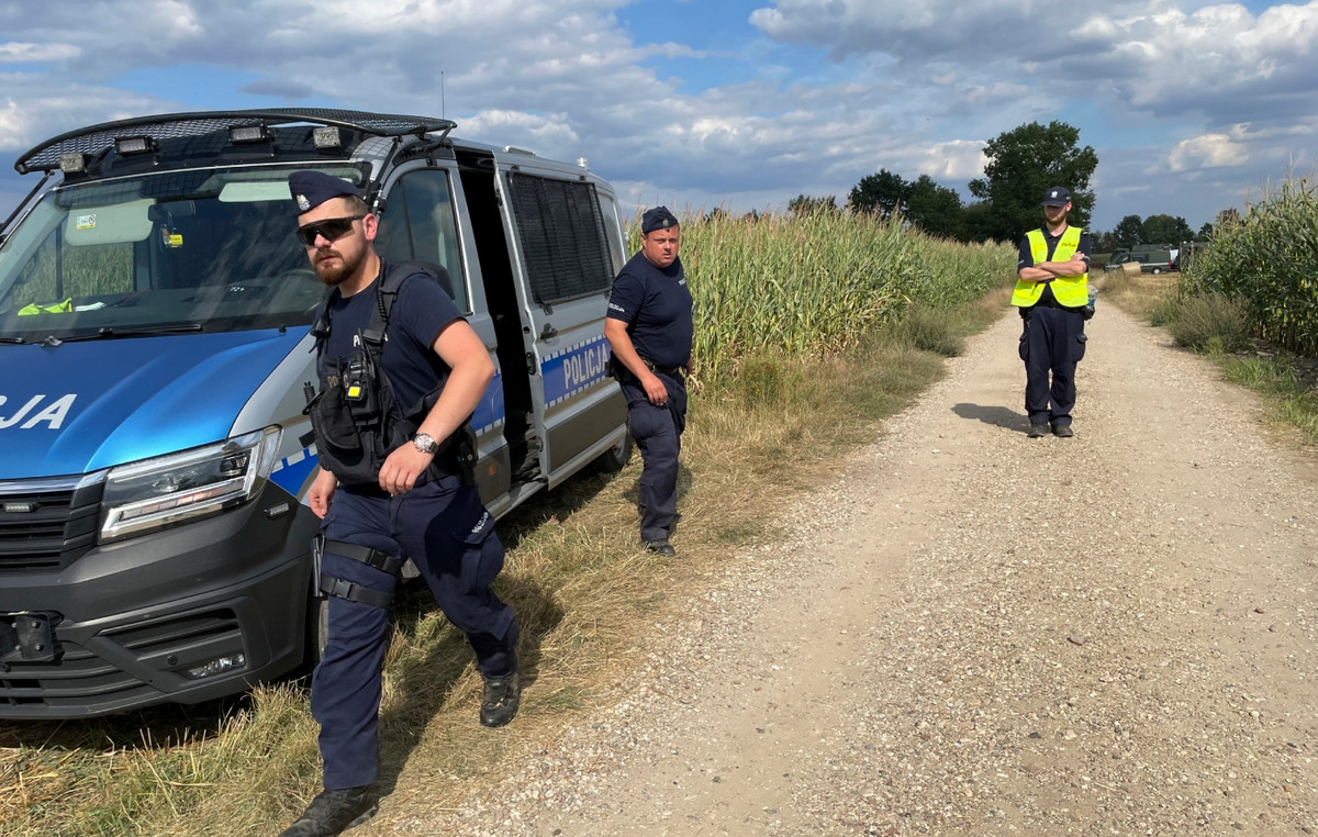 Military drone fell to Poland – did not bring explosive head