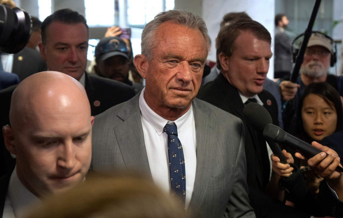 Again against CDC officials Robert Kennedy – “Head of the Organization” “fired”