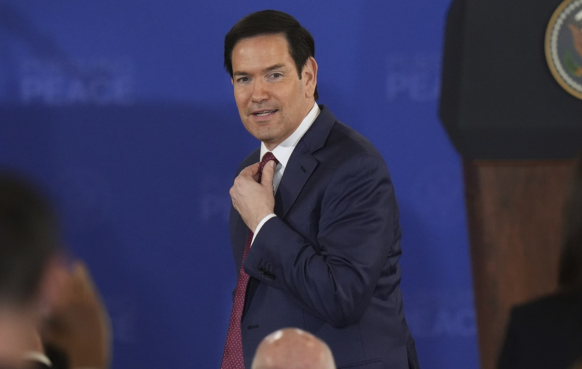 Foreign Minister Mark Rubio announces new sanctions against judges of the International Criminal Court