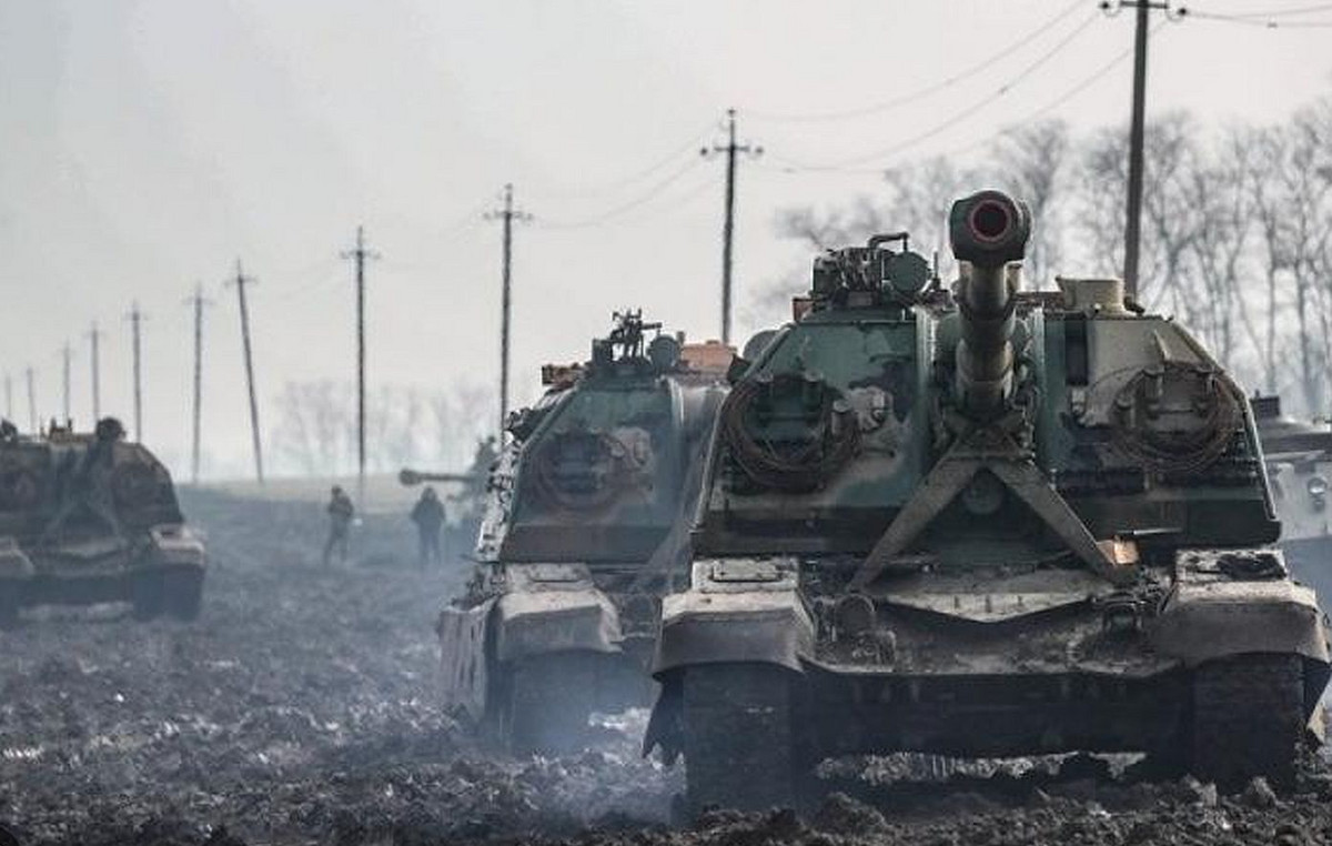 Russia conquered 500-550 square kilometers in Ukraine in July, according to Britain