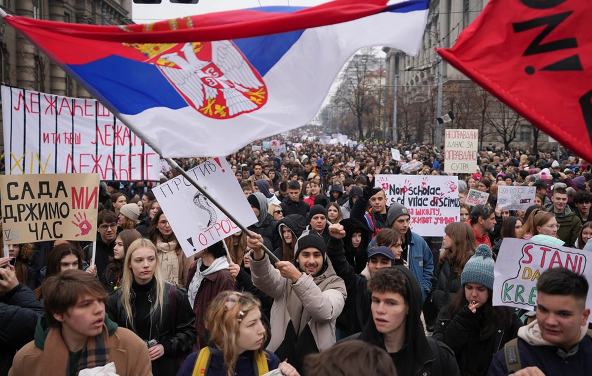Arrests of former ministers and officials about Novi Sad’s accident in Serbia