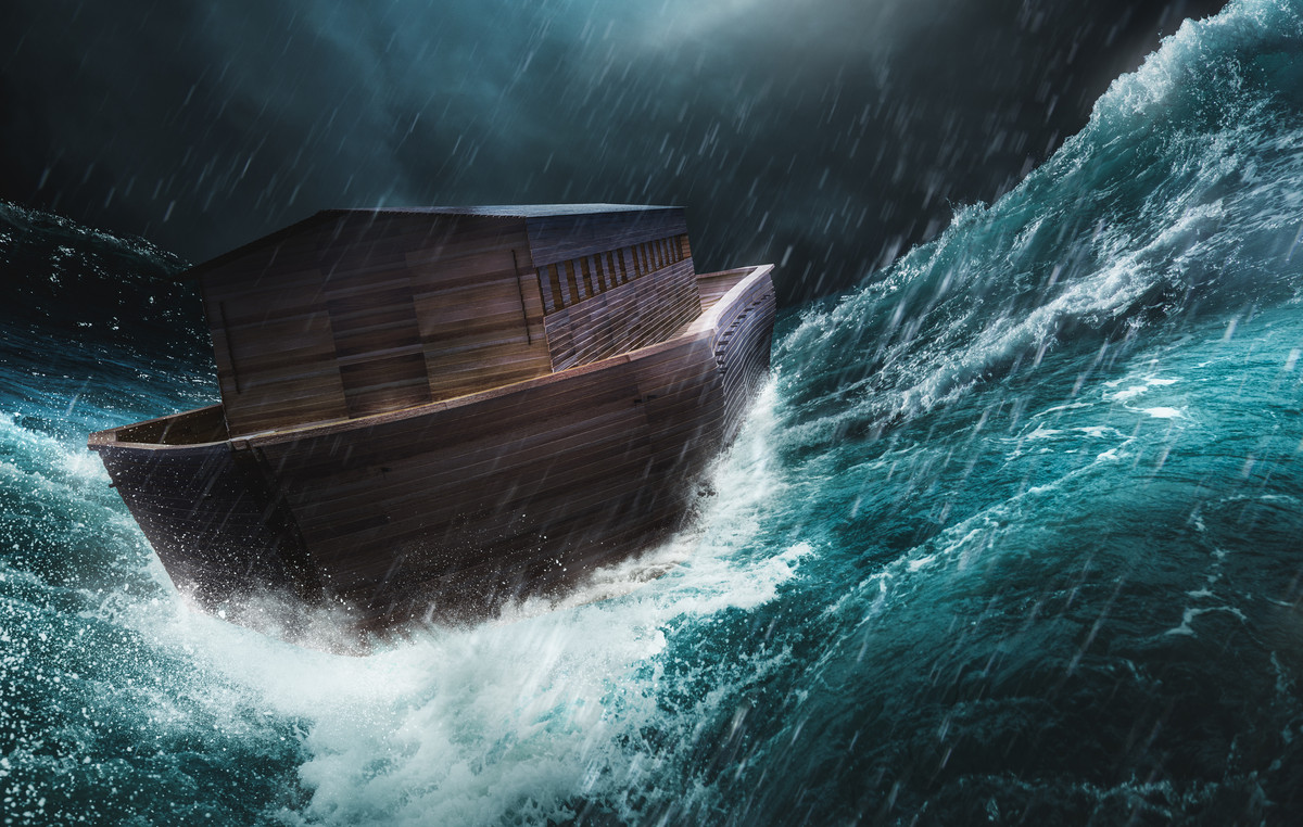 Traces of culture destroyed by the flood described in the Old Testament were found archaeologists