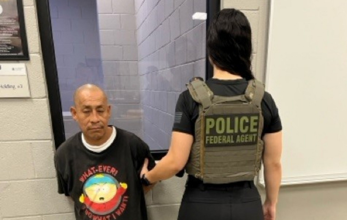 The arrest photo of immigrant made viral for all the wrong reasons