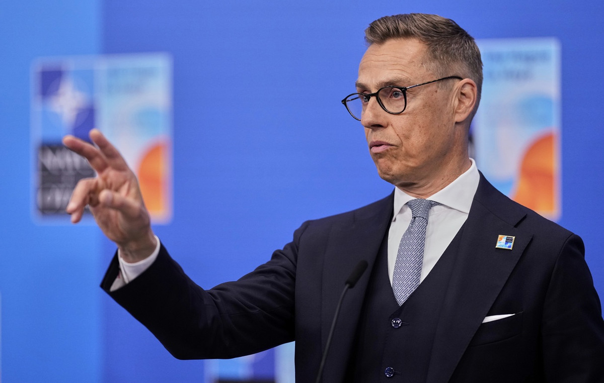 The Finnish president said he was ready to recognize the Palestinian state if he was submitted by the government’s proposal
