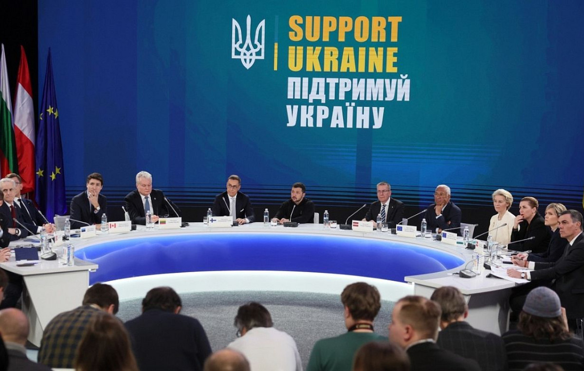 The leaders of 8 Scandinavian and Baltic countries support Ukraine and call on pressure in Russia