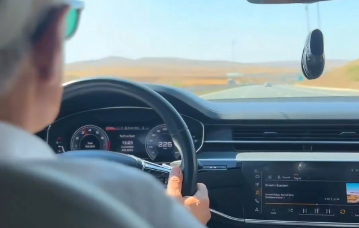 Turkey’s Minister of Transport uploaded videos to drive with 225 km/h – he was fined, apologizing publicly